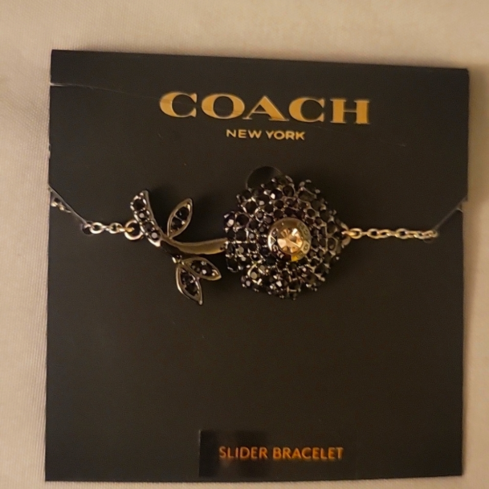 Slider bracelet coach